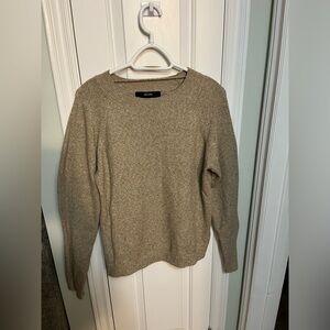 Vero Moda Classic Tan Crew Neck Sweater